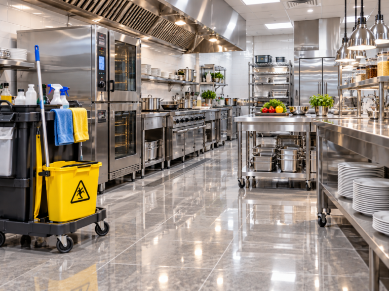 hotel kitchen